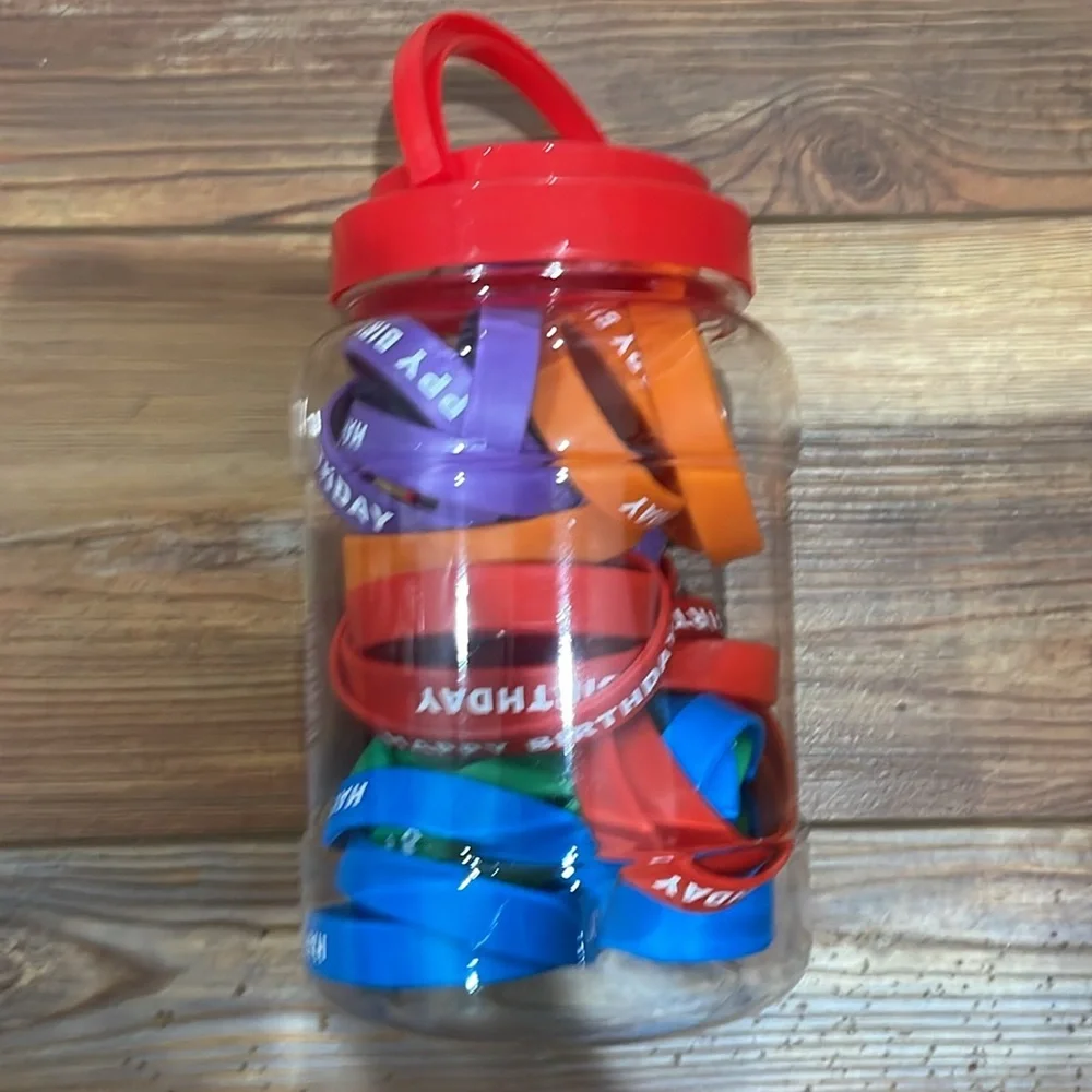 Happy Birthday Wristbands